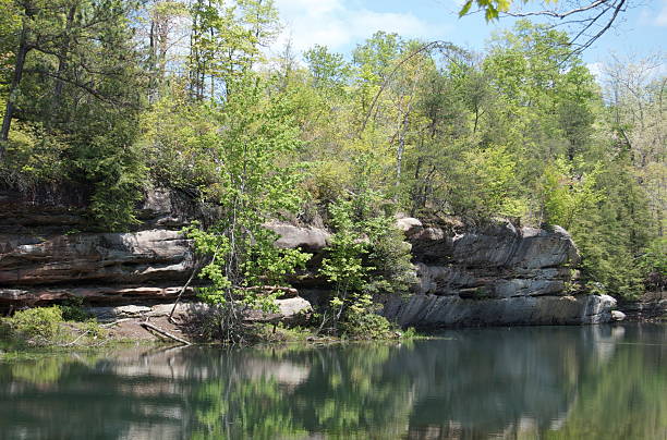 istock Lake in Tennessee 185866436