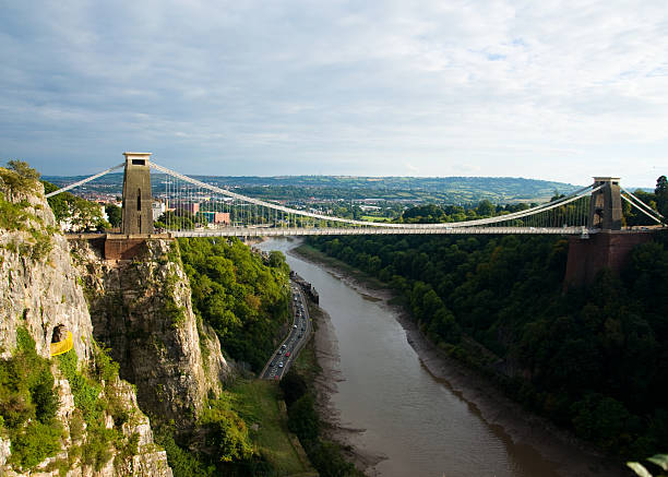 istock Suspension bridge Clifton, Bristol, UK 185867255