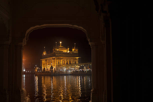 The Golden Temple At Night Stock Photos, Pictures & Royalty-Free Images -  iStock