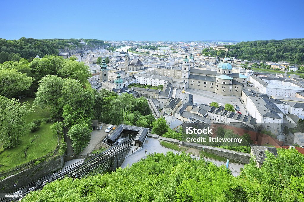 Salzburg, Austria - Zbiór zdjęć royalty-free (Architektura)