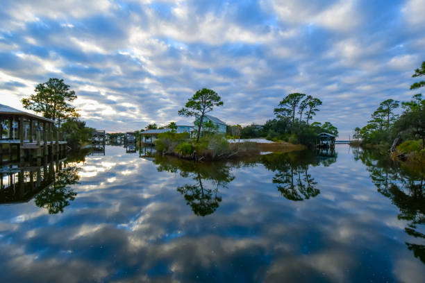 istock November Sunset in Orange Beach, Alabama 1858710344