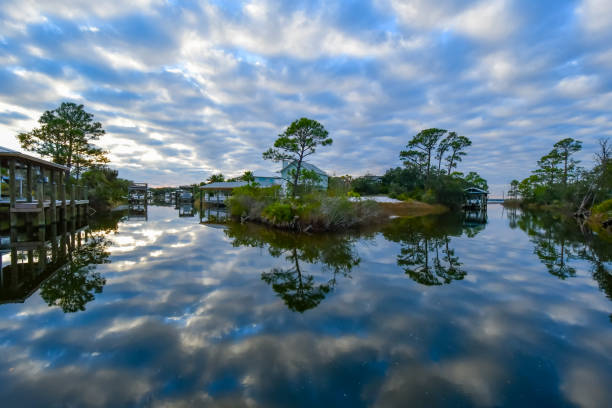 istock November Sunset in Orange Beach, Alabama 1858710894