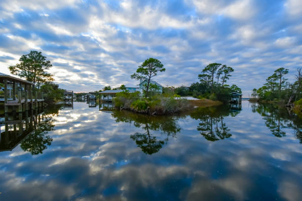 istock November Sunset in Orange Beach, Alabama 1858711458