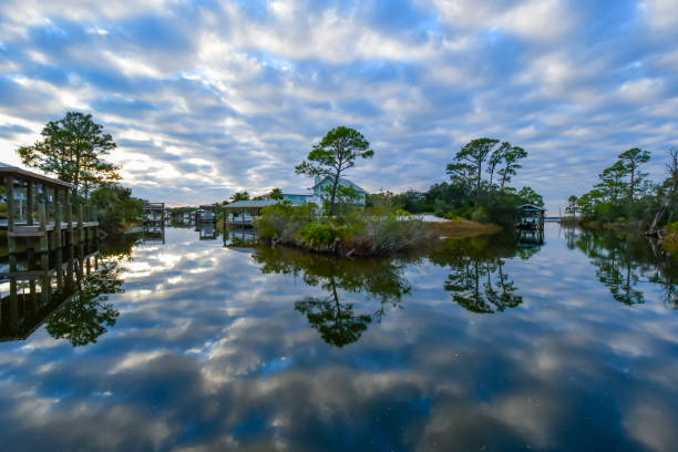 istock November Sunset in Orange Beach, Alabama 1858711459