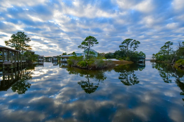 istock November Sunset in Orange Beach, Alabama 1858711463