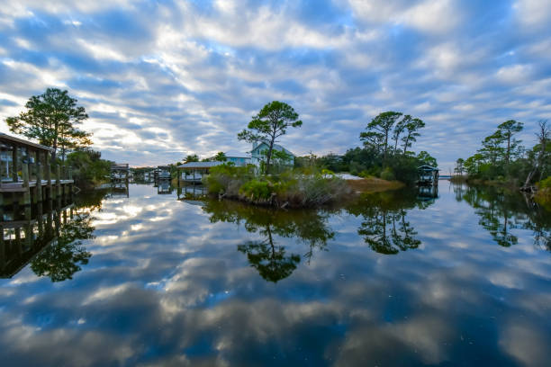November Sunset in Orange Beach, Alabama