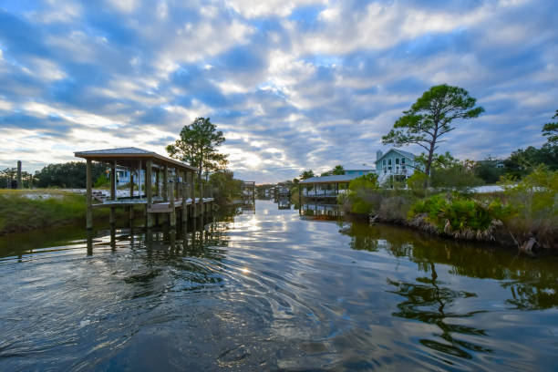istock November Sunset in Orange Beach, Alabama 1858714084