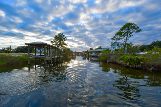 istock November Sunset in Orange Beach, Alabama 1858714090