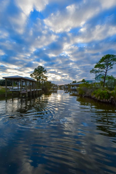 istock November Sunset in Orange Beach, Alabama 1858714092