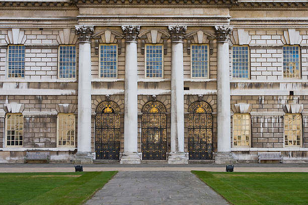 istock Architectural detail, Greenwich University, London. 185872264