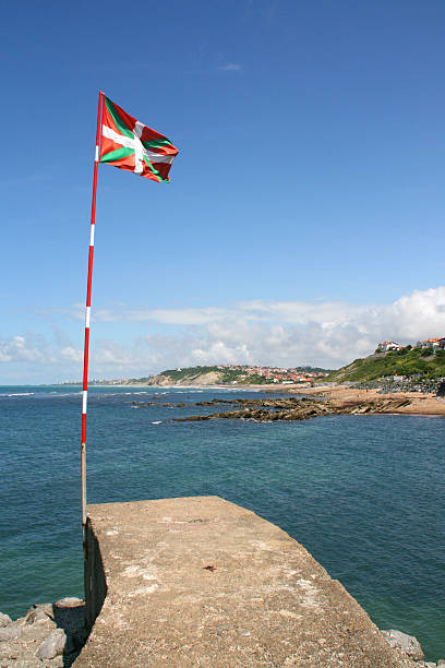 istock Guethary jetty, Basque Country, France. 185873690