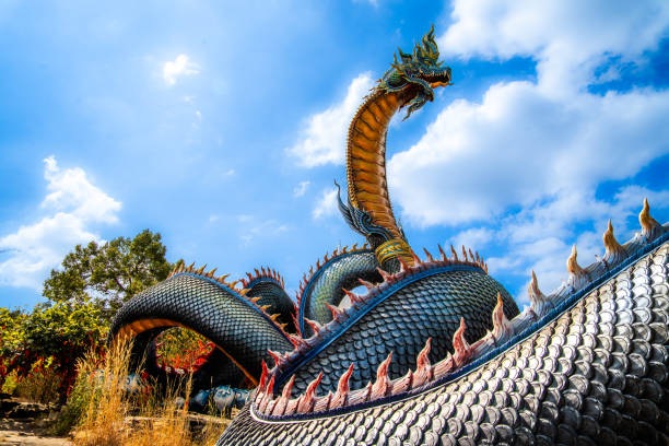 istock Wat Roi Phra Phutthabat Phu Manorom, Mukdahan, Thailand 1858736971