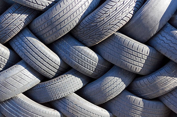 istock Wall of tires. 185873909