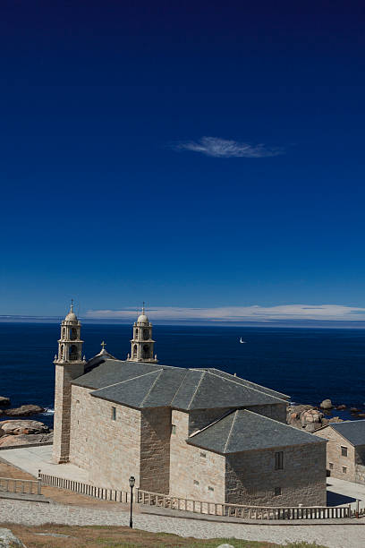 istock Spain, Galicia, Muxia, Virxe de la Barca Sanctuary 185873916