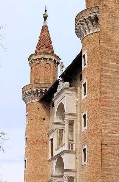 istock Doge's Palace in Urbino 185874874