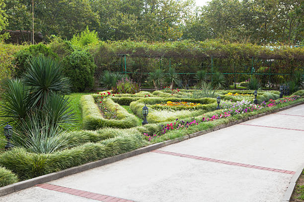 istock Landscaping the pension  Green Guy. Tuapse 185876935