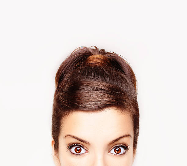 istock Shocked girl looking at the camera. 185877050
