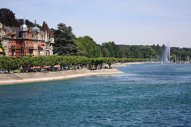 istock Constance on Lake Constance with a view of the promenade 185877549