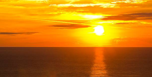 istock sunrise over the sea 185877777