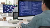 Software Developer Using Generative Ai Automation Code Assistant Help ...