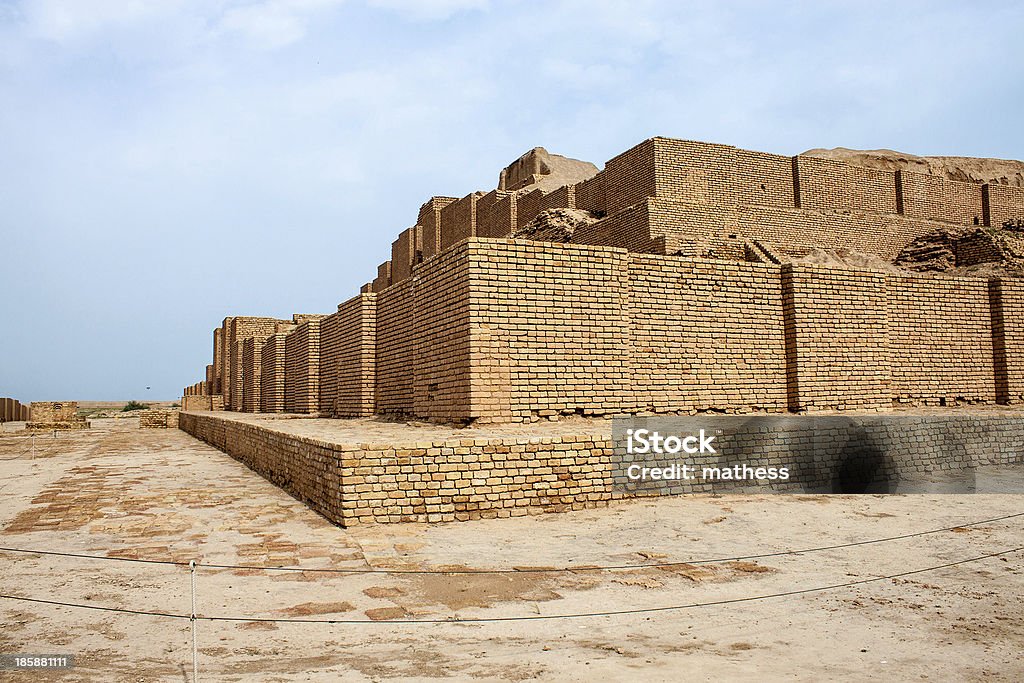 Ziggurat Choqa Zanbil Zikkurat Choqa Zanbil, Iran Old Ruin Stock Photo