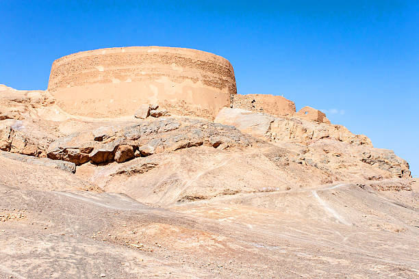 istock Zoroastrian Tower of Silence 185881124