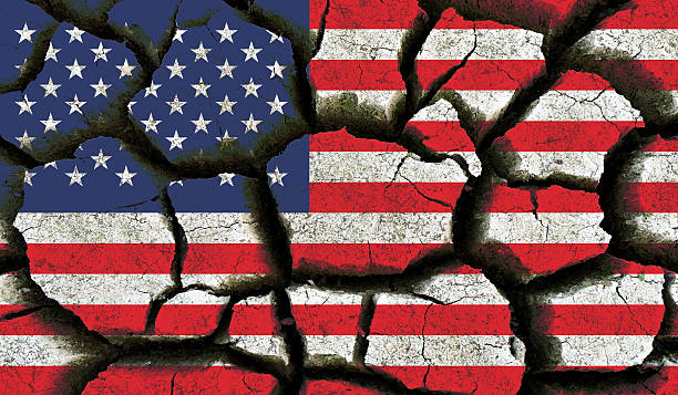 United States flag.