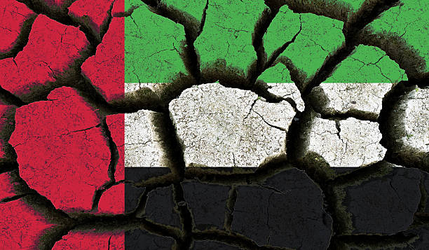 istock United Arab Emirates flag. 185881693