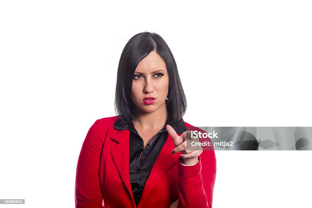 Young modern businesswoman Portrait of a Young modern businesswoman. Adult Stock Photo