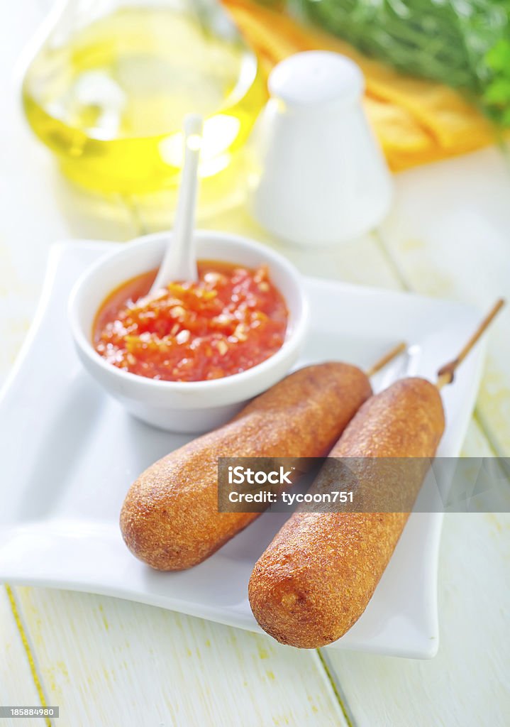 corndogs - Royalty-free Base - Equipamento Desportivo Foto de stock