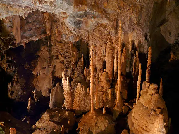 Cave in Dargilan, France