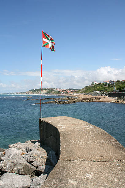 istock Guethary jetty, Basque Country, France. 185885312