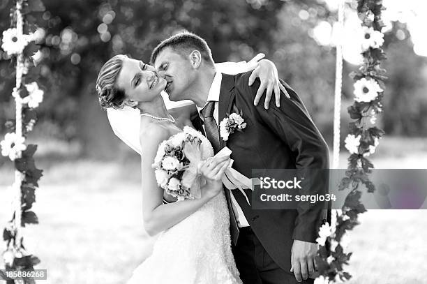 Groom And Bride Stock Photo - Download Image Now - Adult, Adults Only, Beautiful People