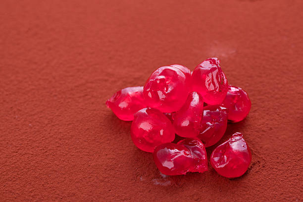 istock cocktail cherry and chocolate powder 185886572