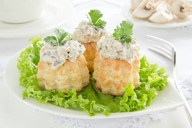 istock vol-au-vent with mushroom and chicken 185888862