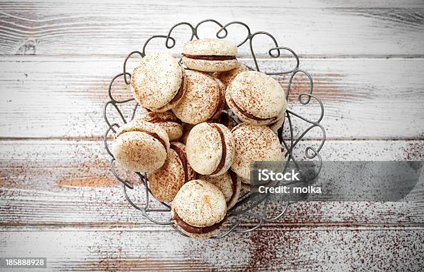 French Macaroons Stock Photo - Download Image Now - Baked, Baked Pastry Item, Bakery