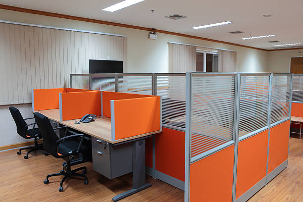 istock New ideas of modern office interior 185889050