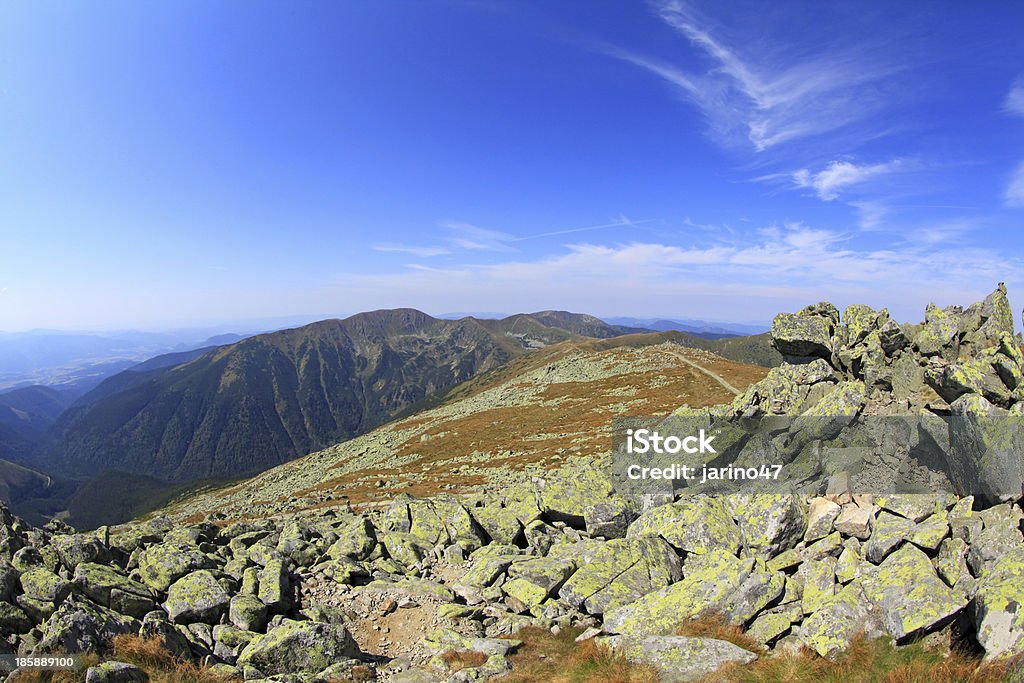 View from Derese - Low Tatras, Slovakia View from Derese - Low Tatras mountains, Slovakia Beauty In Nature Stock Photo