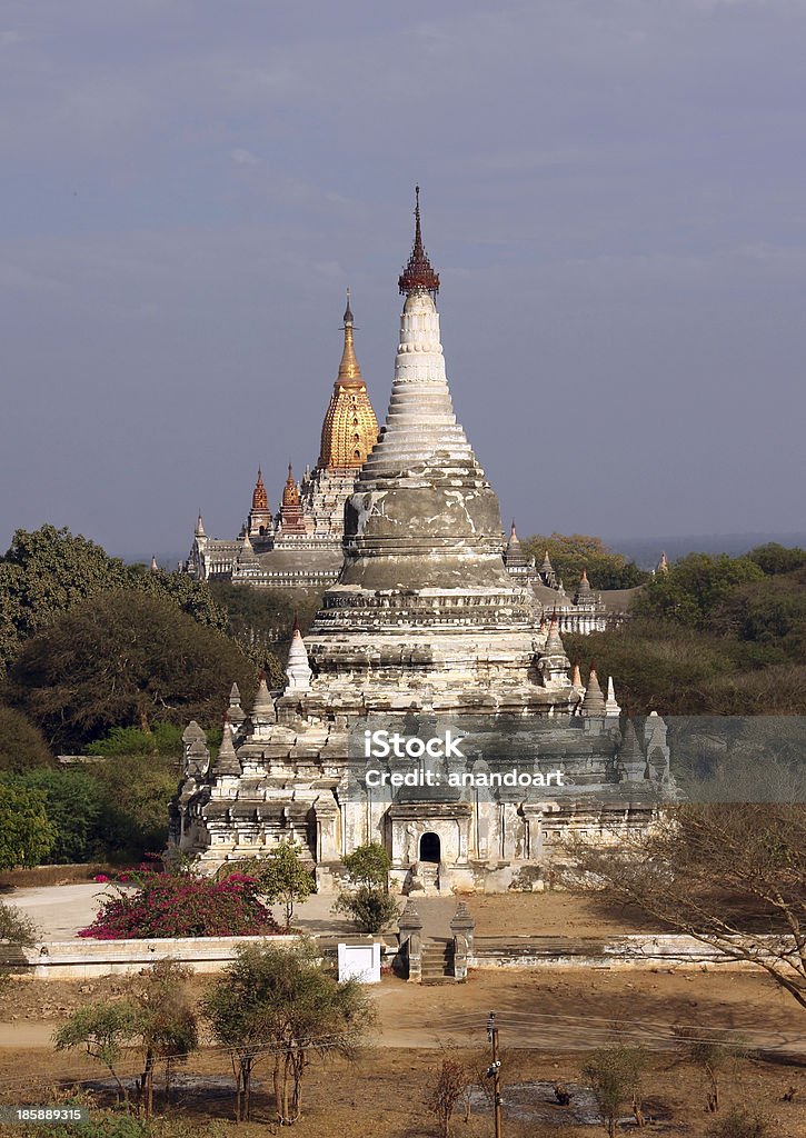 Pagoda di Ananda - Foto stock royalty-free di Ambientazione esterna