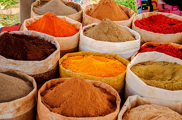 istock Morocco, spices at market 185889587