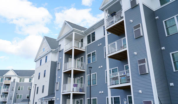 istock close up on modern rental apartment buildings 1858896786