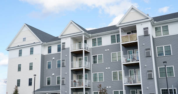 istock close up on modern rental apartment buildings 1858897304