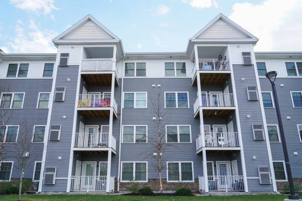 istock close up on modern rental apartment buildings 1858897822