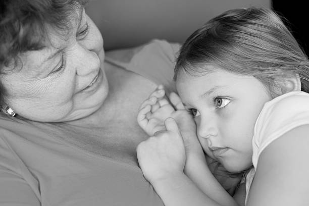 istock grandmother and granddaughter 185889839