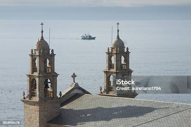 España Galicia Muxia Virxen De La Barca Santuario Foto de stock y más banco de imágenes de Aguja - Chapitel