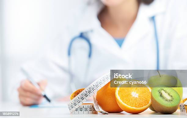 Diet Stock Photo - Download Image Now - Nutritionist, Alternative Medicine, Apple - Fruit