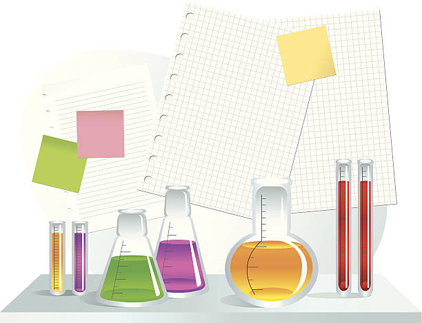 Lab Notes Illustration 62,300+ Laboratory Background Stock Illustrations, Royalty-Free Vector ...