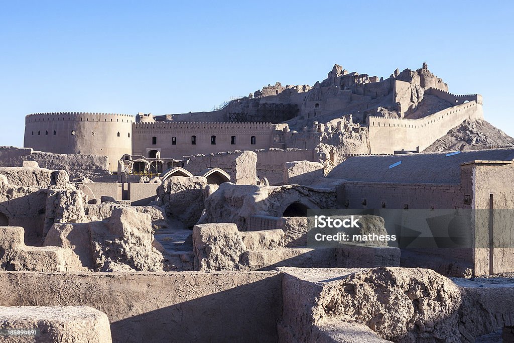 古代バムの城塞 - アジア大陸のロイヤリティフリーストックフォト