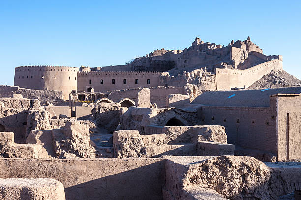 istock Ancient citadel of Bam 185894891
