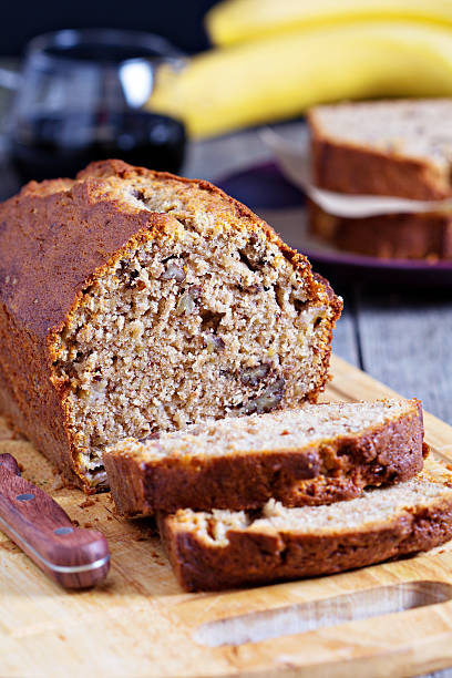 istock Banana Pecan loaf cake 185895643